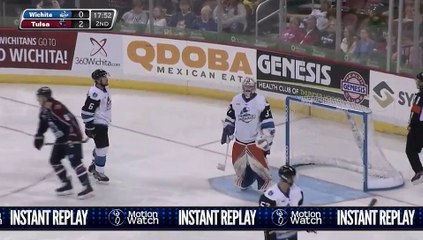 Game Recap - Tulsa Oilers at Wichita Thunder