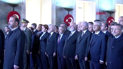 Ulu önder atatürk anıtkabir'de anıldı - 2