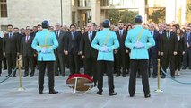 Atatürk'ün ebediyete intikalinin 81'inci yılı - Meclis Atatürk Anıtı’nda anma töreni - TBMM
