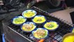 Mini Mixed Quail Eggs Grilled in Bowl - Hanoi Cheap Street Food - Vietnam Street Cuisine