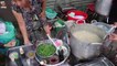 Crab soup ( Sup cua) - Exotic Saigon street food - Vietnam Street cuisine