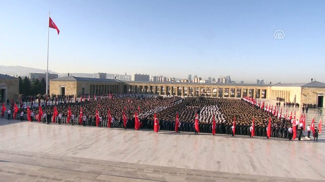 Atatürk'ün ebediyete intikalinin 81'inci yılı - Anıtkabir (4) - ANKARA