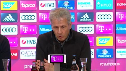 Download Video: Dortmund were 'mentally frozen' against Bayern - Favre