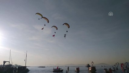 Büyük Önder Atatürk'ü anıyoruz - Caddebostan Sahil (1) - İSTANBUL