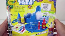 Crayola Marker Maker Play Kit- Make Custom Colored Markers Yourself-