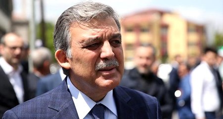 Abdullah Gül'den 10 Kasım mesajı