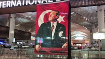 Büyük Önder Atatürk'ü anıyoruz - İstanbul Havalimanı -  İSTANBUL