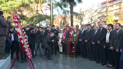 Büyük Önder Atatürk'ü anıyoruz - BURSA