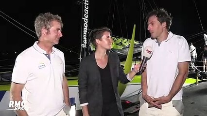 Transat Jacques Vabre : "Je ne pouvais pas rêver mieux" savoure Dalin après l’arrivée