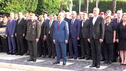 Adana'da 09.05'te hayat durdu