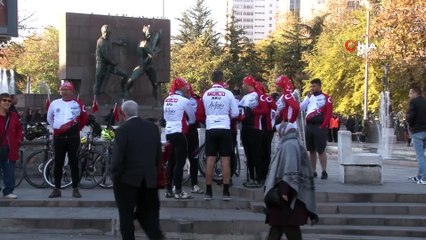 Ankara Kızılay Meydanı’nda 10 Kasım