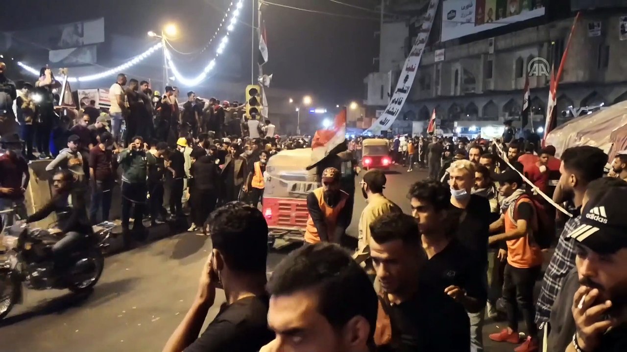 Irak'taki gösteriler - BAĞDAT