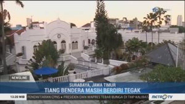 Hotel Yamato di Surabaya Jadi Saksi Perjuangan Para Pahlawan
