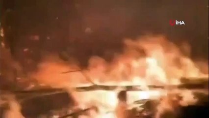 Avustralya'da orman yangını : 2 ölü, 100 ev yıkıldı