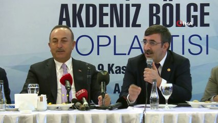 Bakan Çavuşoğlu: Sahadaki Kazanımlarımızı Masada Kaybetmedik