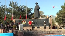 Gazi Mustafa Kemal Atatürk ölümünün 81. yıldönümünde Erzurum'da anıldı