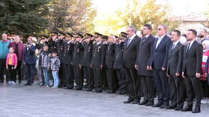 Büyük Önder Atatürk anıldı - NEVŞEHİR