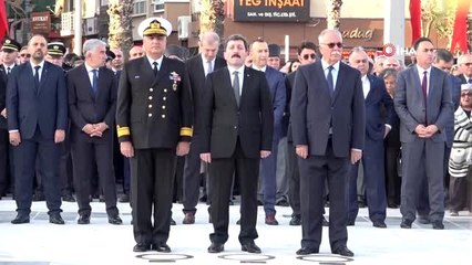 Atatürk, ölümünün 81. ölüm yıl dönümünde Çanakkale'de anıldı