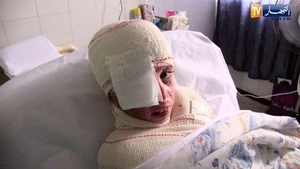 "سكيكدة:  الطفلة الناجية الوحيدة من انفجار منزل هلك فيه 4 أشخاص تتحدث للنهار" ادعيولي ربي يشافيني