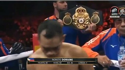 Nonito Donaire vs Naoya Inoue 2019-11-07