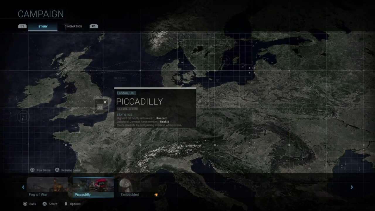 Part_2_CALL OF DUTY MODERN WARFARE PICCADILLY - Gameplay