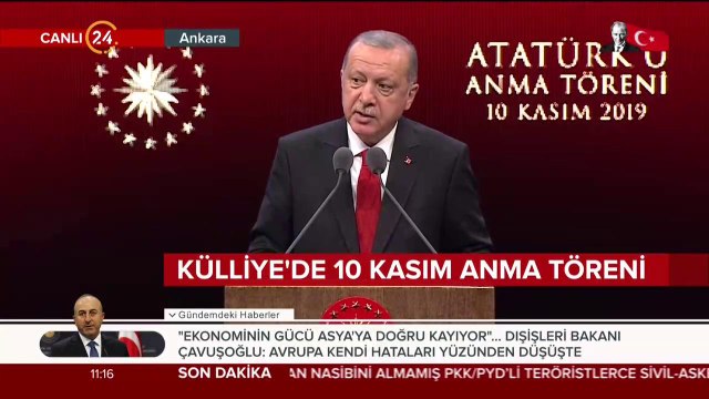 10 Kasım Anma Töreni