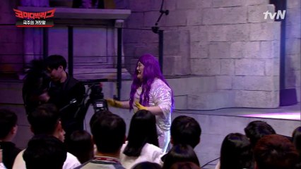 어디 가세요 감독님? 이국주 매력 어필에 카메라 실종...??