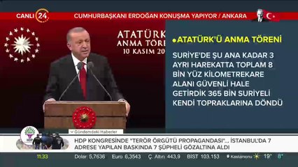 10 Kasım Anma Töreni