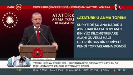 10 Kasım Anma Töreni