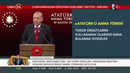 10 Kasım Anma Töreni