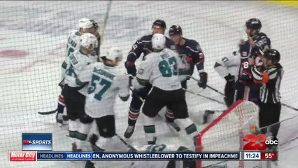 Condors blast past Barracuda on Patriotic Night