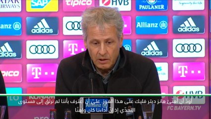 كرة قدم: الدوري الألماني: أداء دورتموند أمام بايرن كان ضعيفًا جدًا- فافر