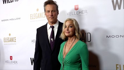 John Corbett and Bo Derek 2019 WildAid Gala "A Night in Africa" Red Carpet