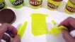 DIY Play Doh Spongebob Krabby Patty Burger-