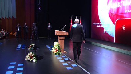 Cumhurbaşkanı Erdoğan: 'Cumhuriyeti yüceltmek için tüm tarihimizi yok saymaya kalkanlar bize göre kendi geçmişlerinden utananlardır' - ANKARA