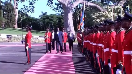 Tshisekedi et Museveni décident de la construction de plus 900 km de route