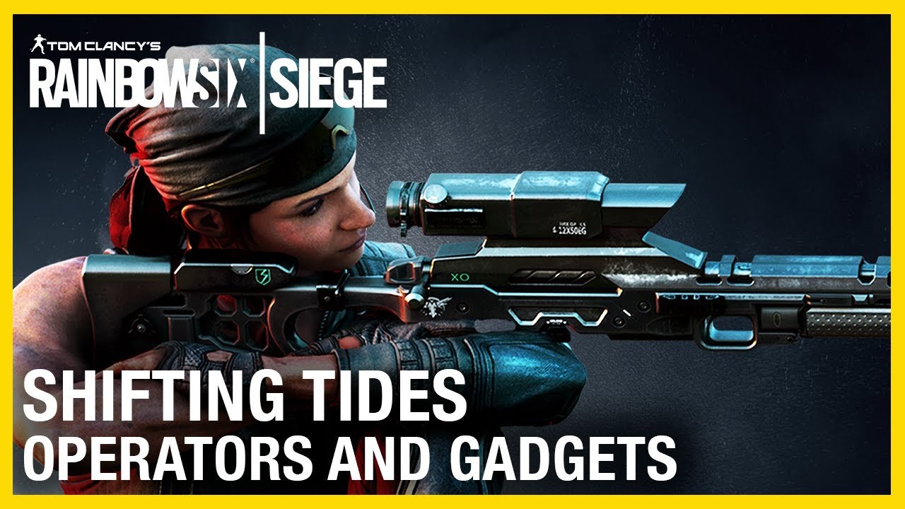 Rainbow Six Siege - Présentation de l'opération Shifting Tides