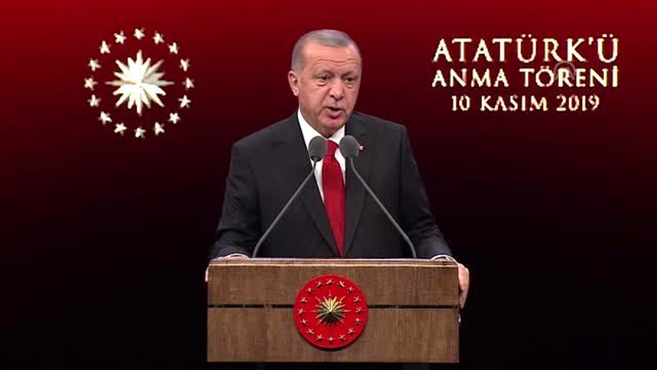 Cumhurbaşkanı Erdoğan: "Biz tek yumruk olup düşmanlarımızın tepesine indiğimizde kimsenin...
