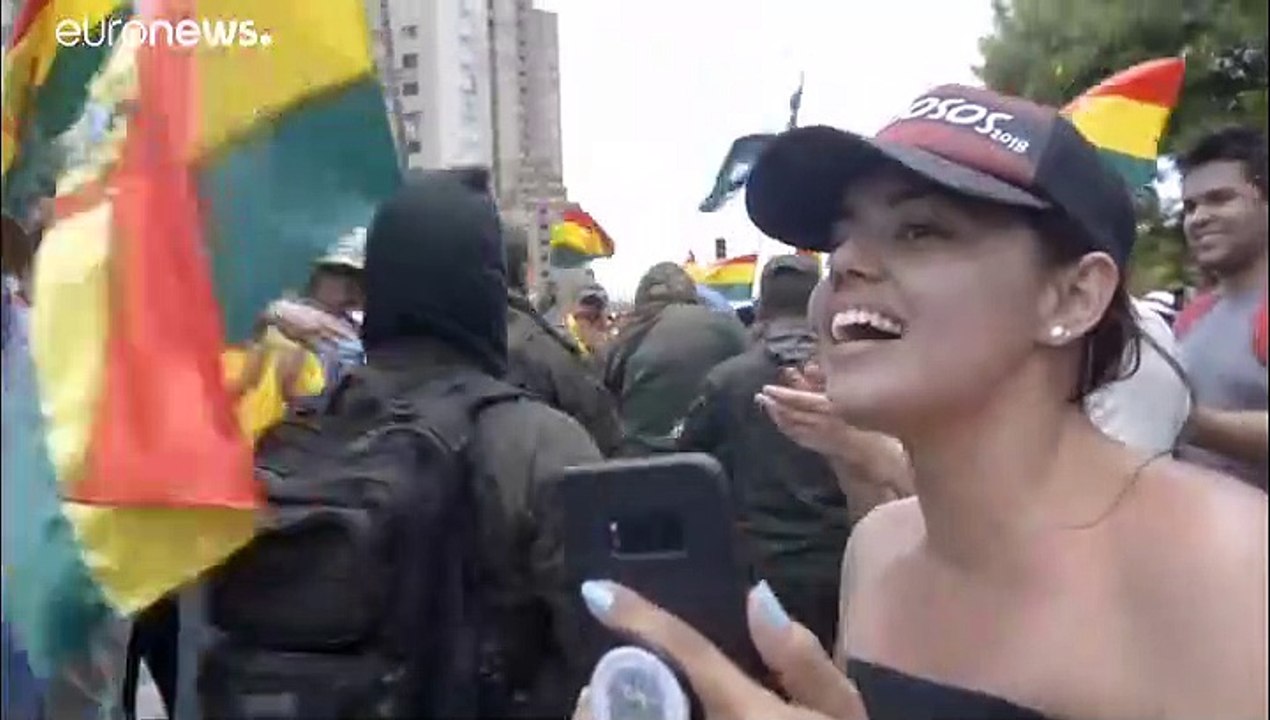 Contestation en Bolivie : Evo Morales appelle à la tenue de nouvelles élections