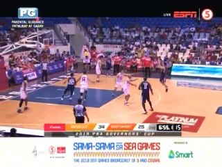 #MERALCO VS NORTHPORT  11 - 10 - 2019 2Q