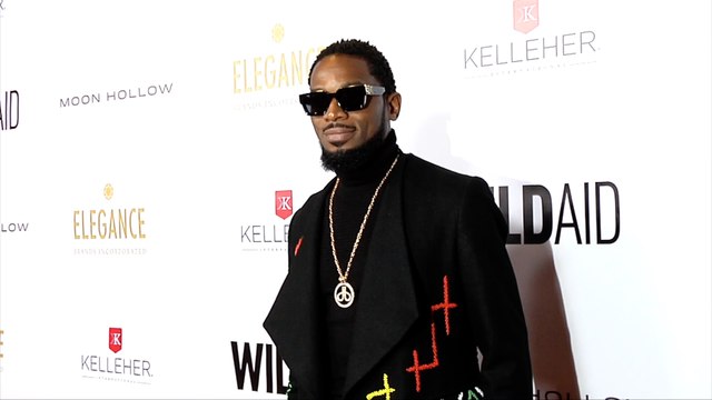 D'banj 2019 WildAid Gala A Night in Africa Red Carpet