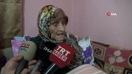 106 yaşındaki çınar Şükriye nine Atatürk'ü anlattı