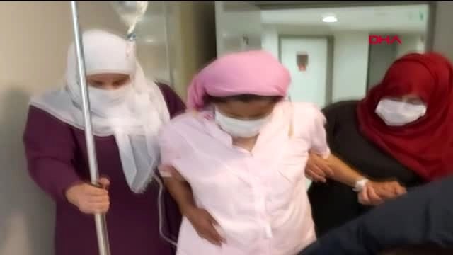 'İyi günde, kötü günde beraberiz' dediği eşine böbreğini verdi