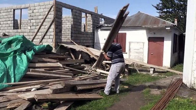 Alkollü araç kullanma cezasını Kur'an kursu inşaatında çalışarak çekiyor - TRABZON