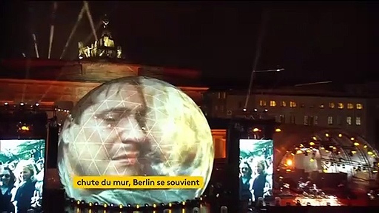L'Allemagne a commémoré les 30 ans de la chute du mur de Berlin