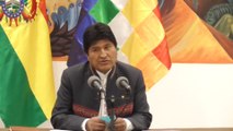 El Gobierno de Bolivia denuncia la toma de medios de comunicación