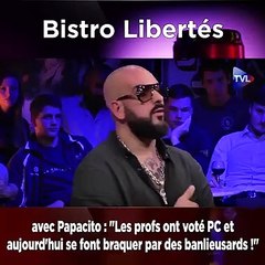 "Les profs n'ont cessé de voter communiste et maintenant ils se font braquer par des banlieusards dans leurs salles de classe"