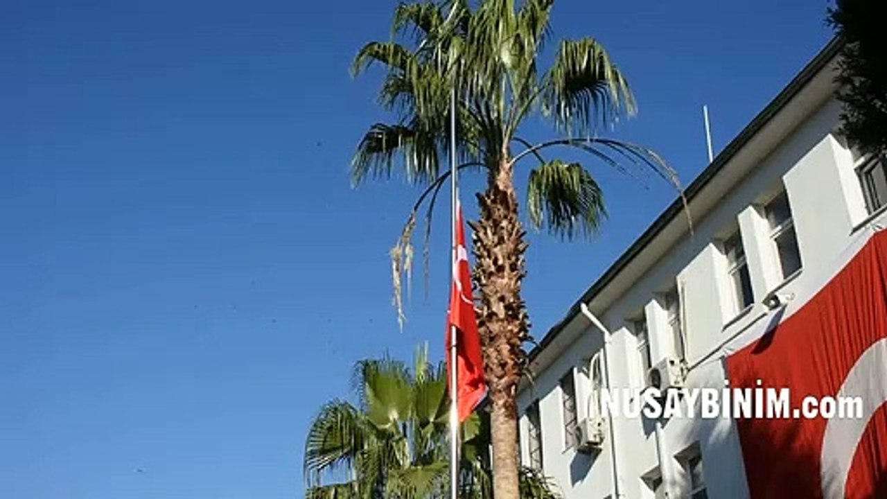 Nusaybin'de, Atatürk'ün aramızdan ayrılışının 81. yıl dönümü nedeniyle anma programı düzenledi