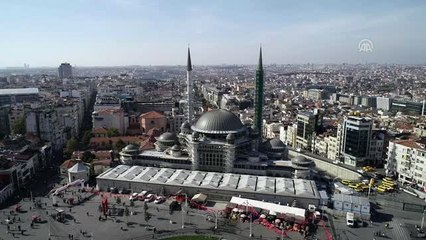 Taksim Camisi 2020'de açılacak