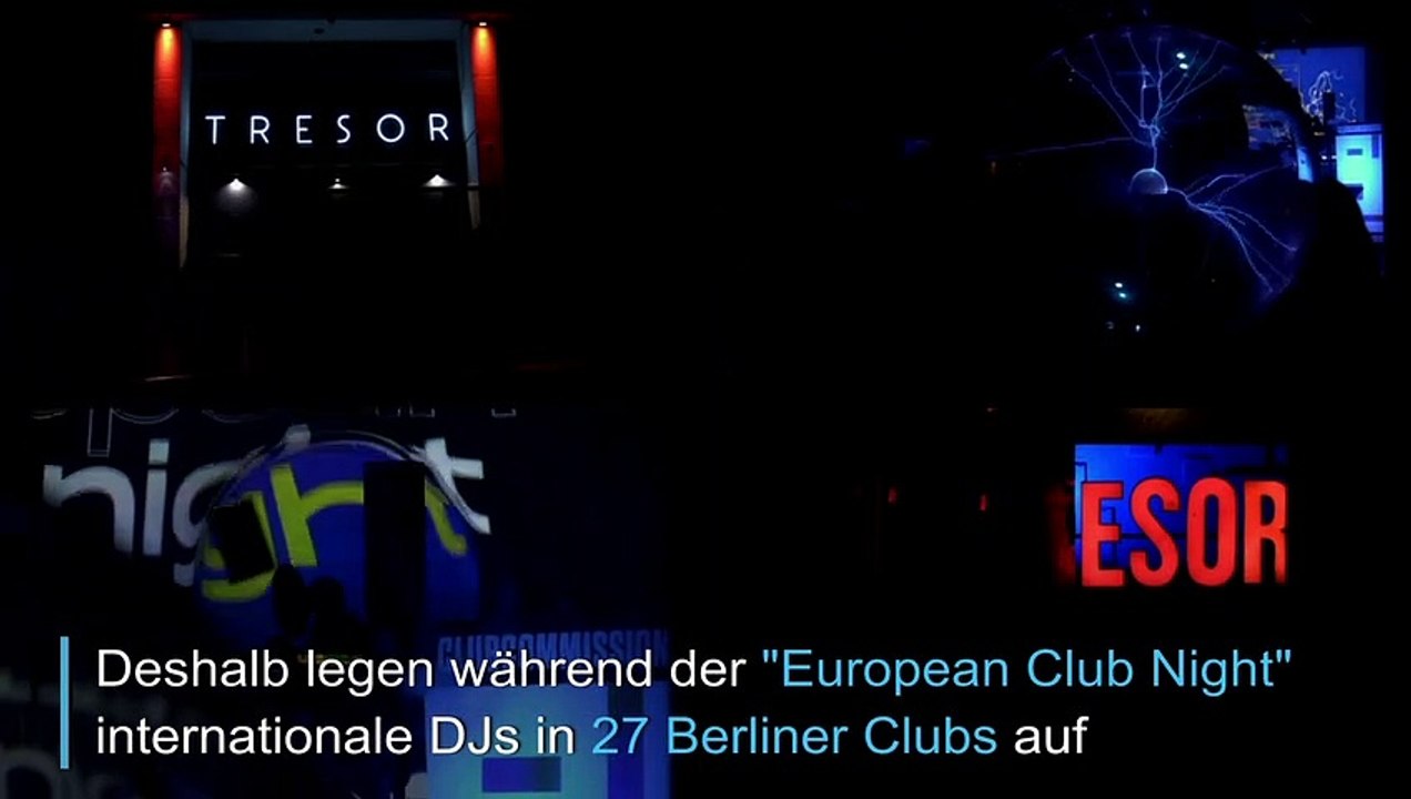 Im Tresor-Club für den Weltfrieden tanzen